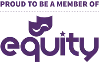 Proud member of Equity