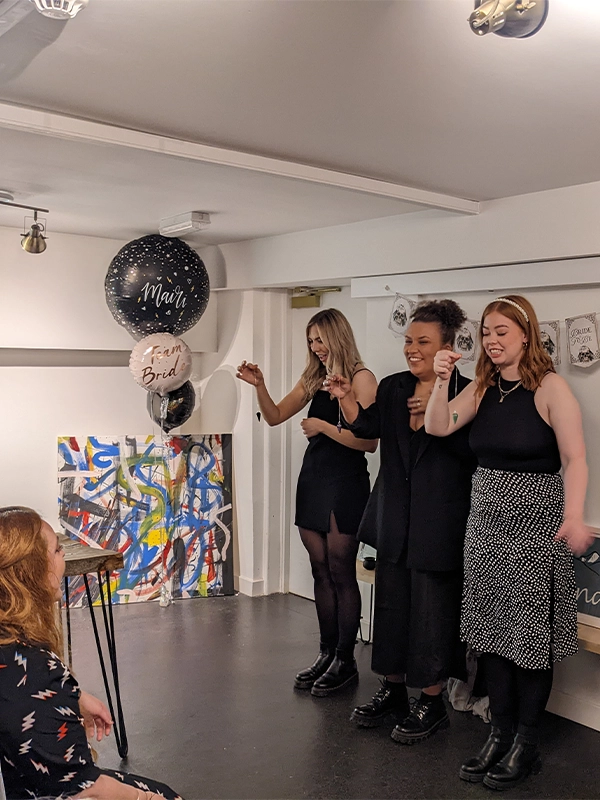 A home psychic party
