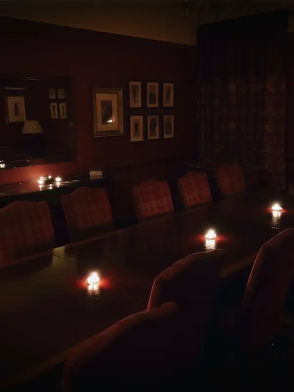 Historic venue interior