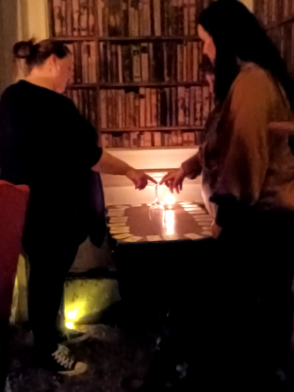 An authentic Victorian Seance