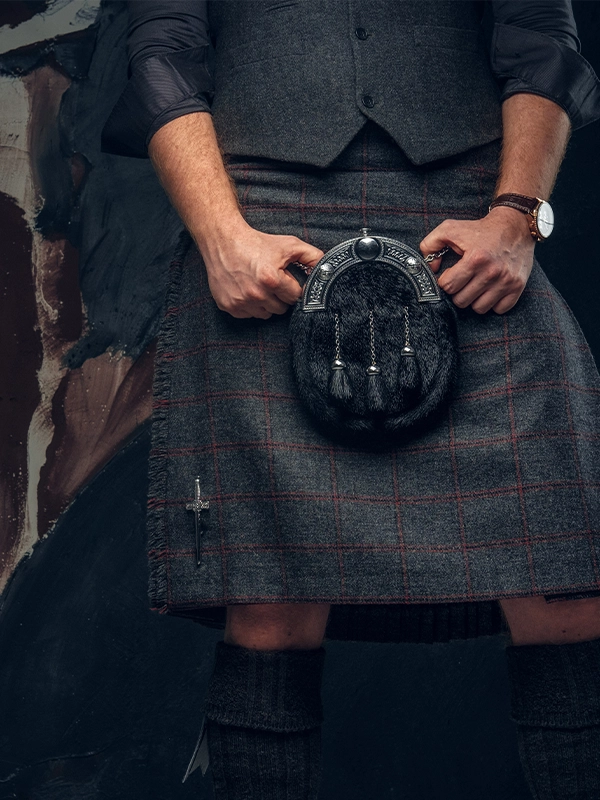 traditional Scottish wedding